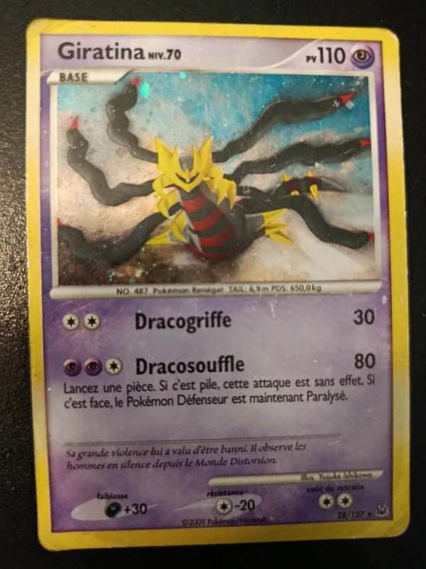 Giratina NIV.70 28/127 Brillant