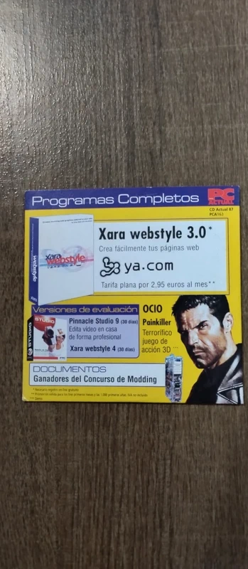 PC CD-rom PC Actual PCA 163 CD Actual 87