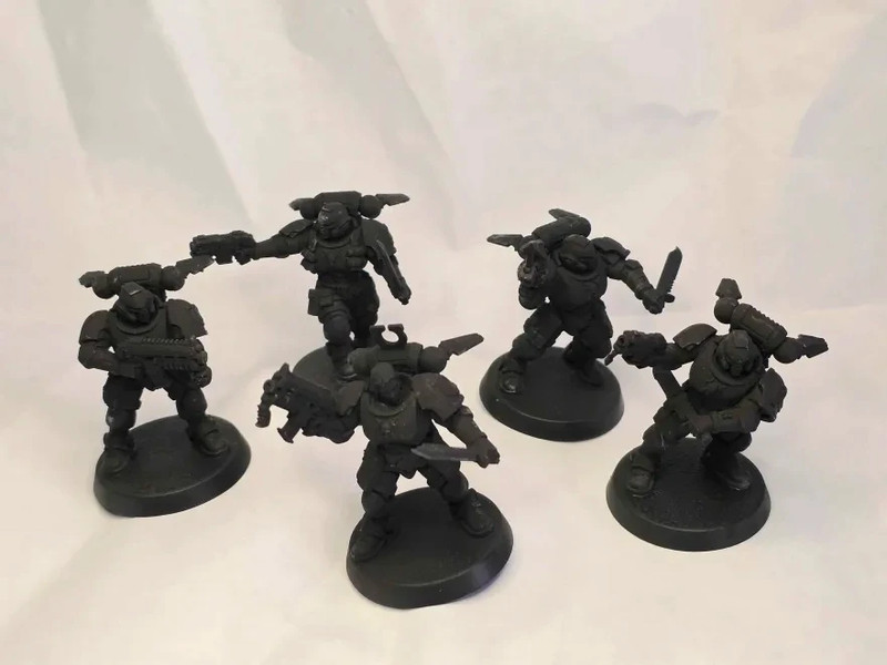 5 reivers space marine ultramarine warhammer 40k
