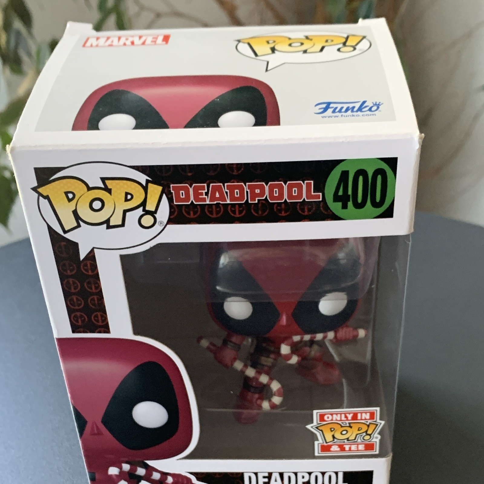 Funko Pop! Marvel Deadpool #400 statuetta solo pop! & T-shirt 2022