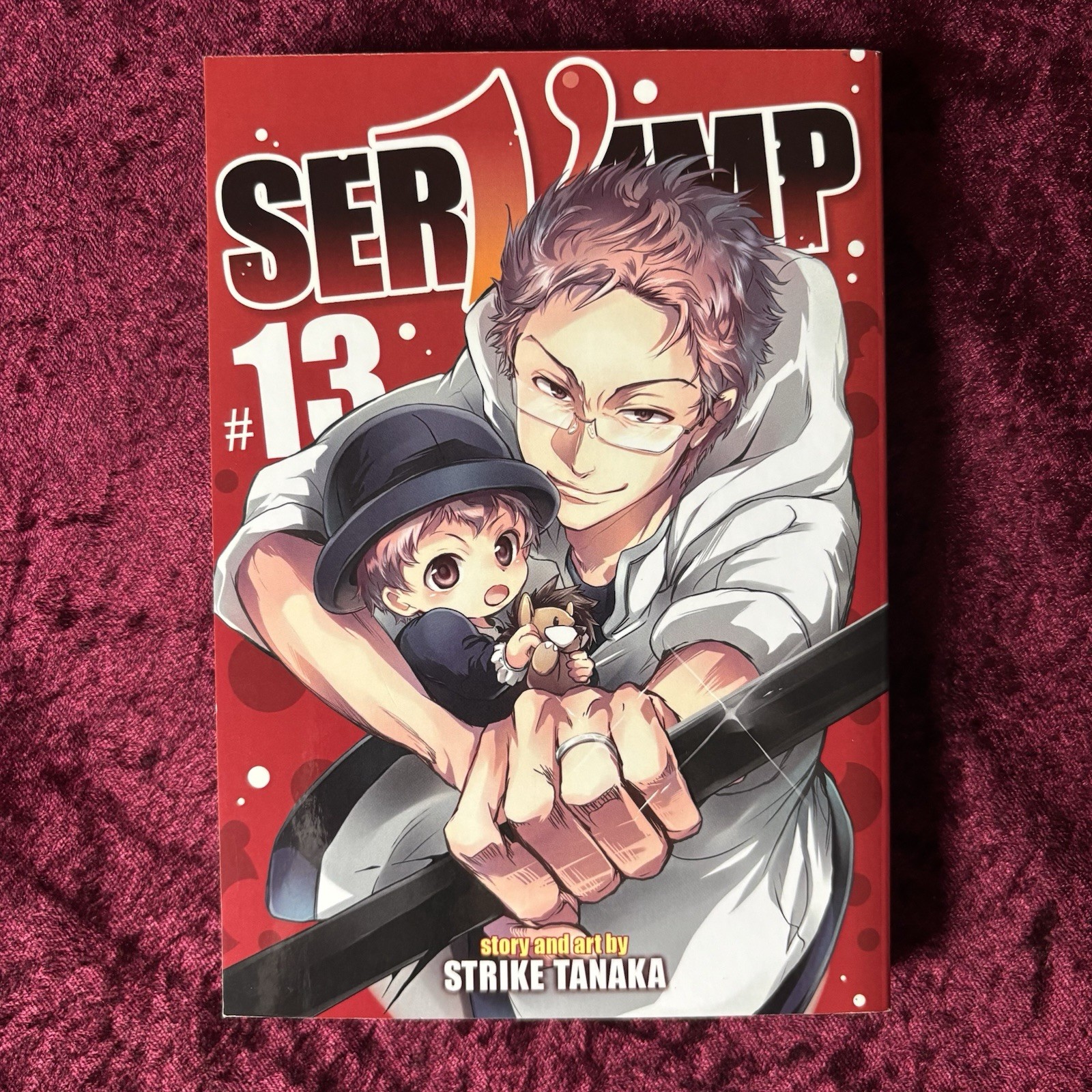 Servamp Volume 13 Manga di Strike Tanaka Seven Seas, Inglese