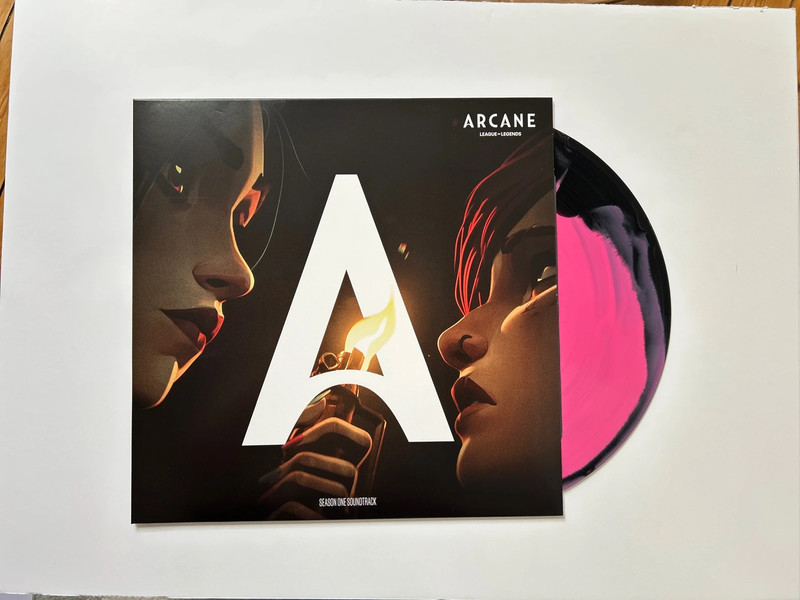 Arcane bande originale Saison 1 vinyle