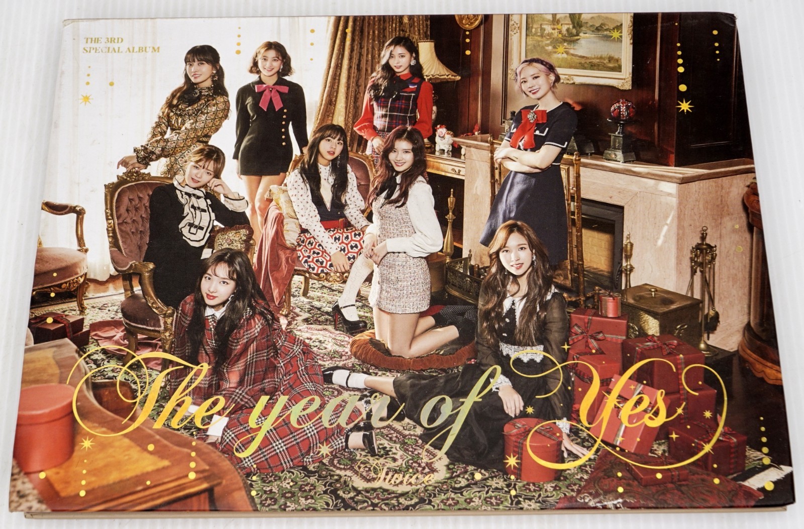Twice - The Year of Yes (K-Pop CD 2018 JYP) 3rd Special Album Photobook & Card