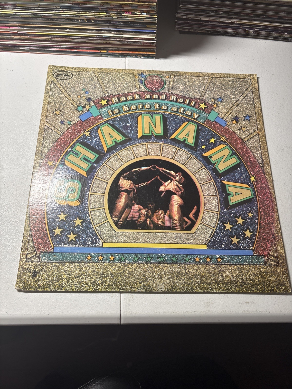 SHANANA - Rock And Roll Is Here To Stay - KAMA SUTRA - LP Vinyl Record