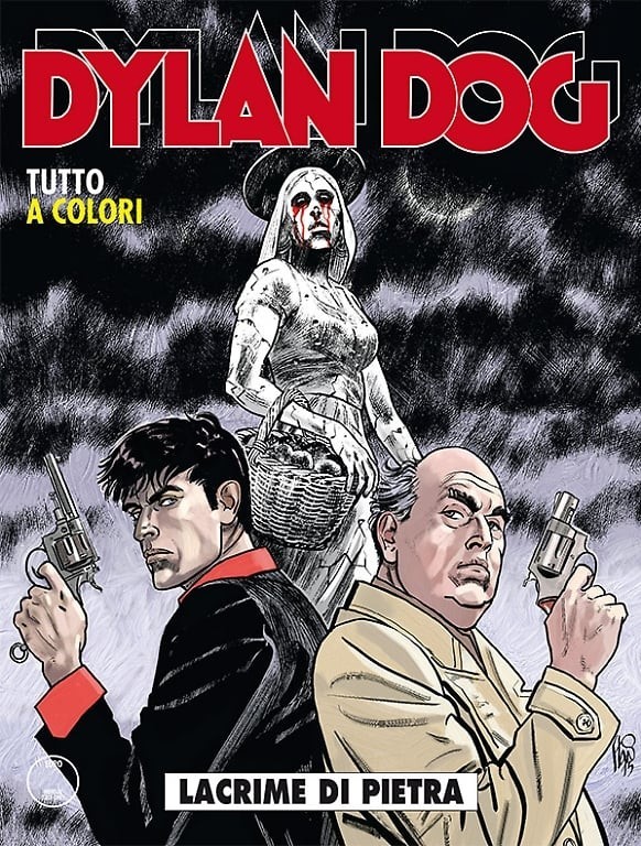 Dylan Dog n. 350 - Lacrime di Pietra - Bonelli