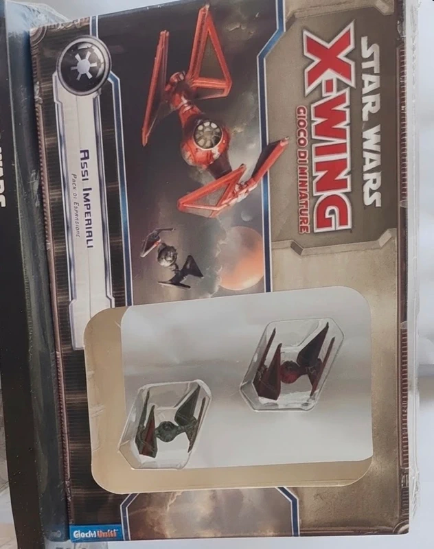Star Wars - X-Wing Assi Imperiali