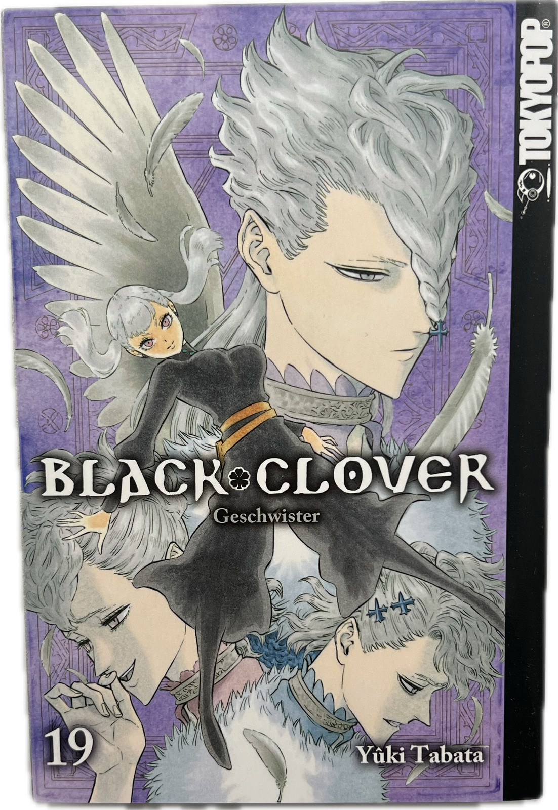 Black Clover 19 manga tedesco