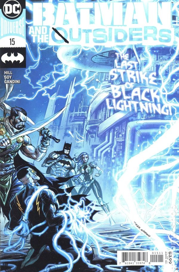 Batman and the Outsiders #15A VF 2020 Stock Image