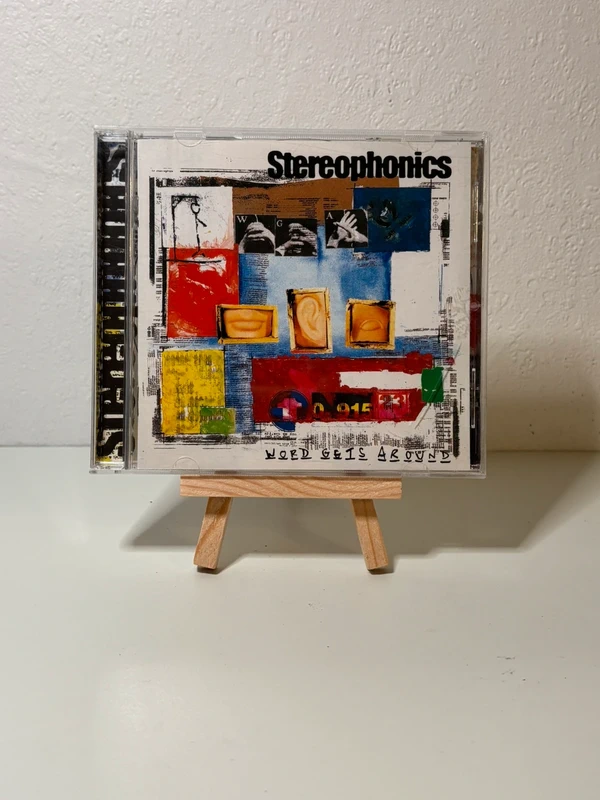 Stereophonics - Word Gets Around (1997 Debut CD Album)