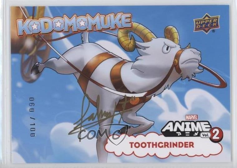 2023 Marvel Anime Vol 2 Kodomomuke Artist Toothgrinder Fahmi Fauzi Auto 0fr5