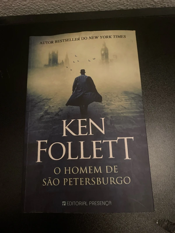livro ken follett o homem de são petersburgo
