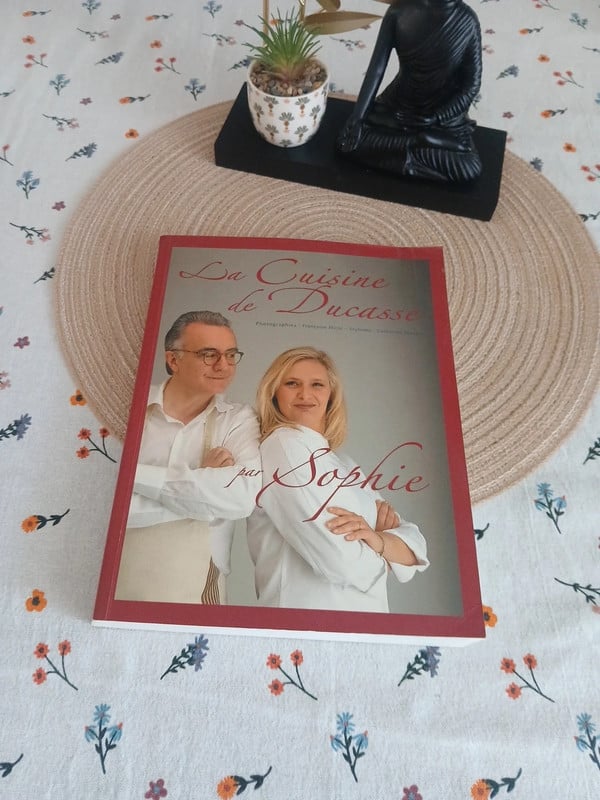 Livre de cuisine Alain Ducasse