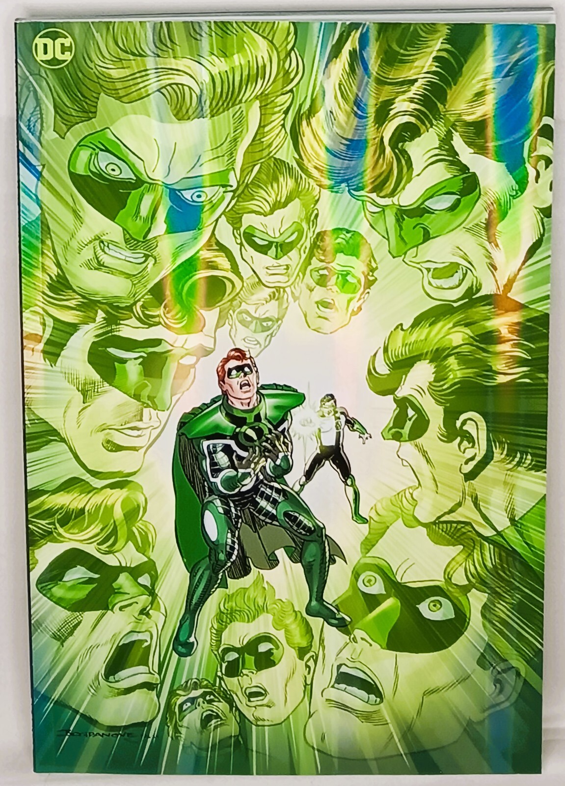 ZERO HOUR | Speciale 30° Anniversario #1 | Copertina variante prismatica Jon Bogdanove