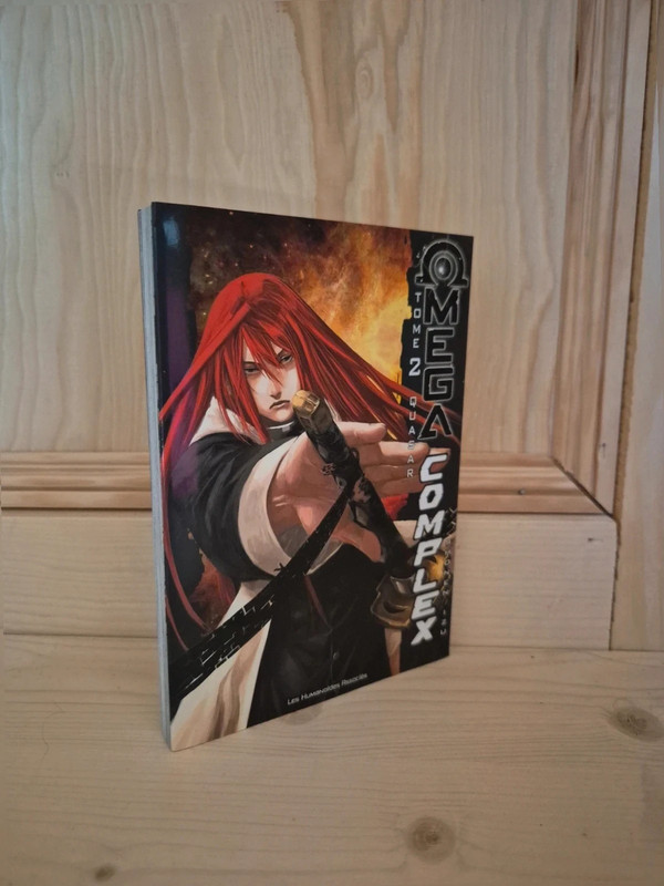 Omega Complex. Vol. 2. Quazar de Izu, Shonen
