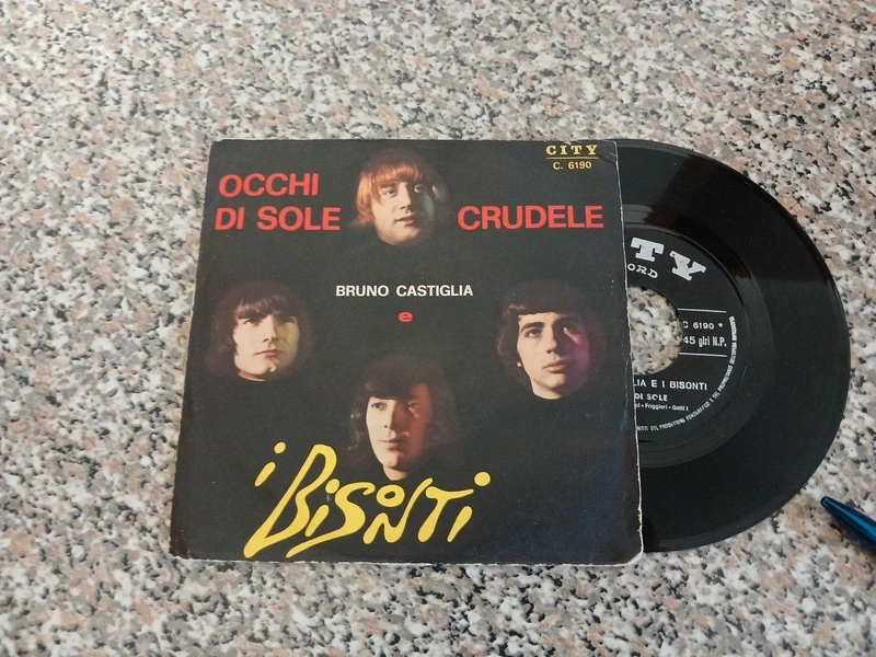I bisonti occhi di sole