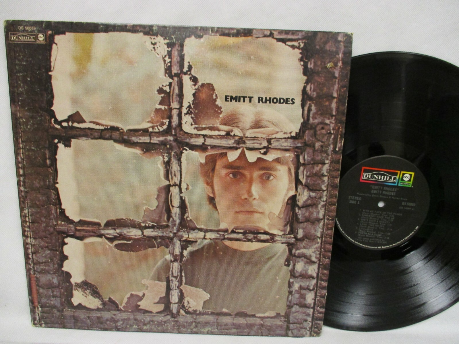Emitt Rhodes 1970 Record Psych Folk The Merry-Go-Round Decatur IL Dunhill 50089