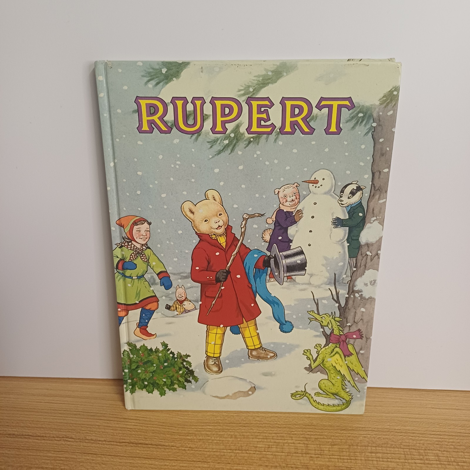Rupert Bear Annual 1989 No 54 Daily Express Vintage Childrens Hardback Book