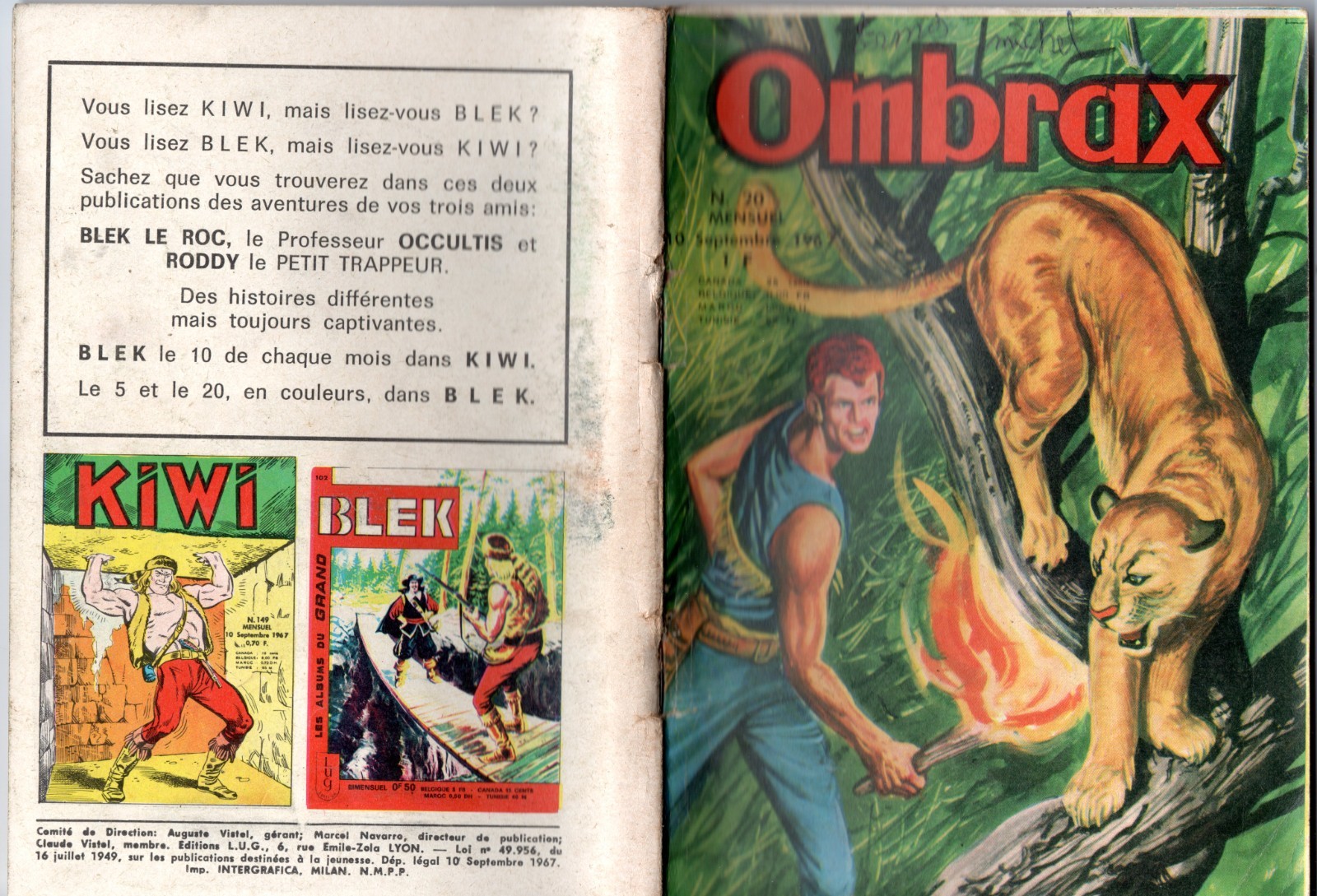 ombrax n°20