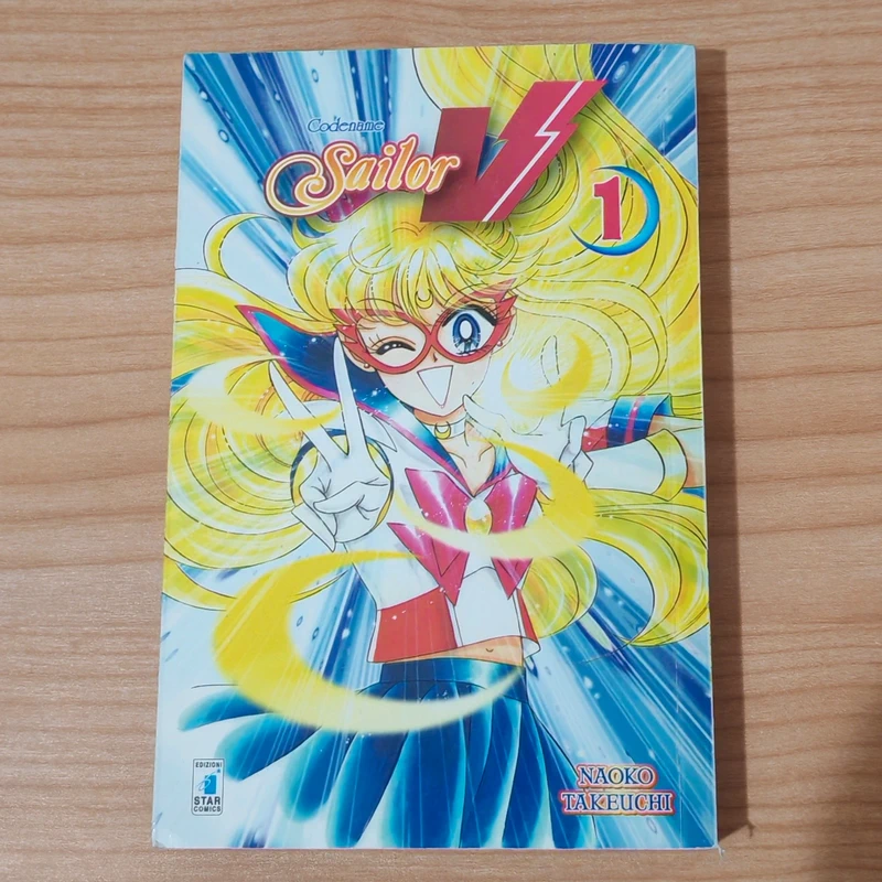 Sailor V vllume 1