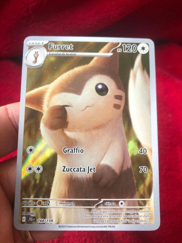 Furret 168/159
