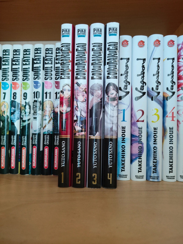 Gokurakugai tome 1-4