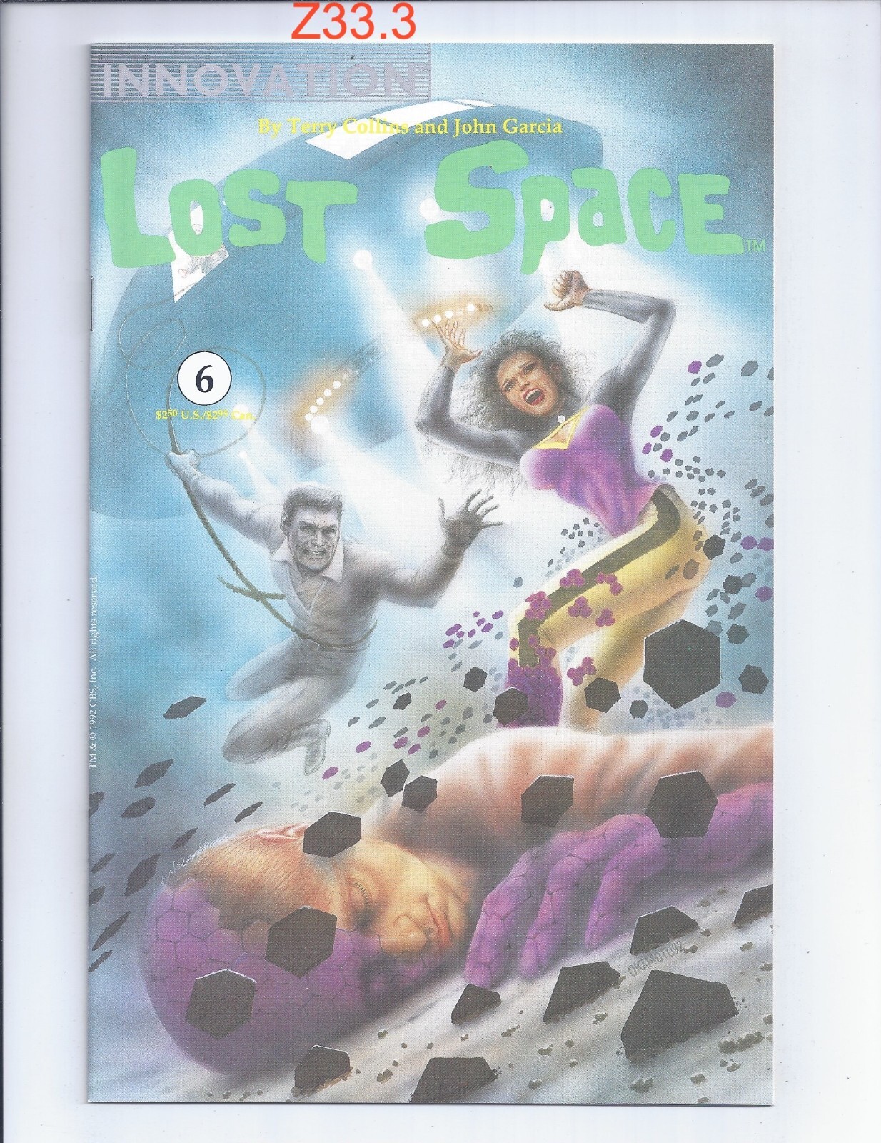 Lost in Space #6 1991 Innovazione VF/NM z333