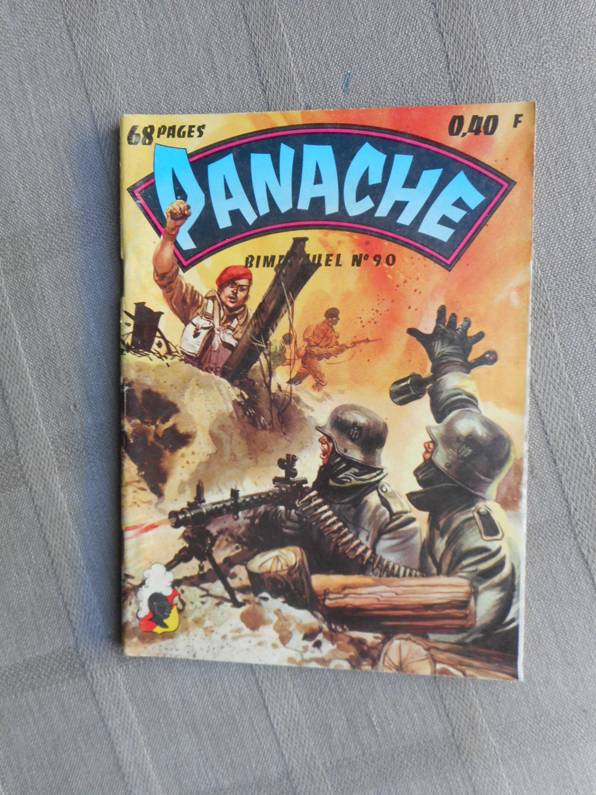 PANACHE N°90 ÉDITION IMPERIA 1965 EN TRÈS BON ÉTAT