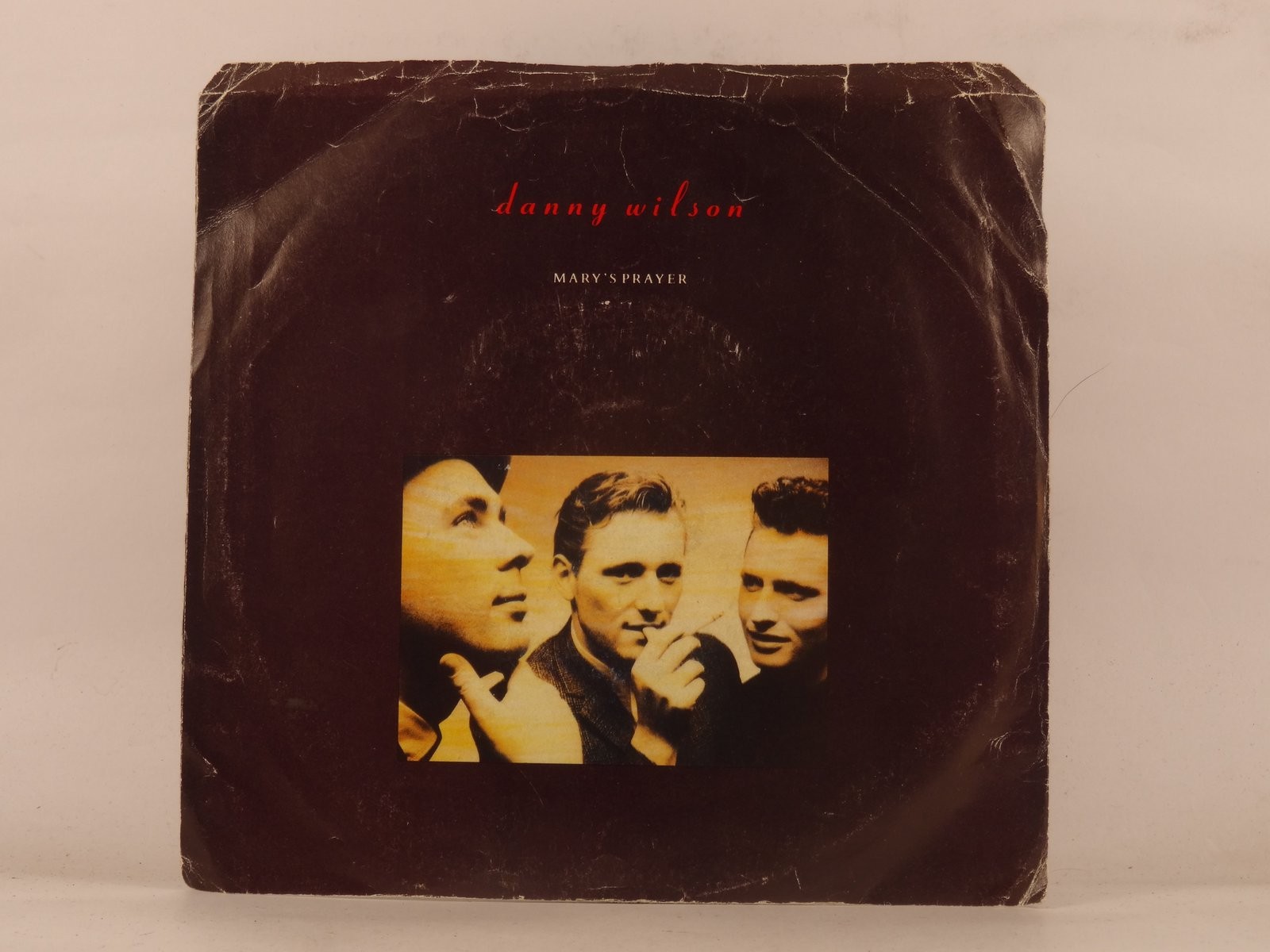 DANNY WILSON MARY'S PRAYER (98) 2 Track 7" Single including Picture Sleeve VIRGI