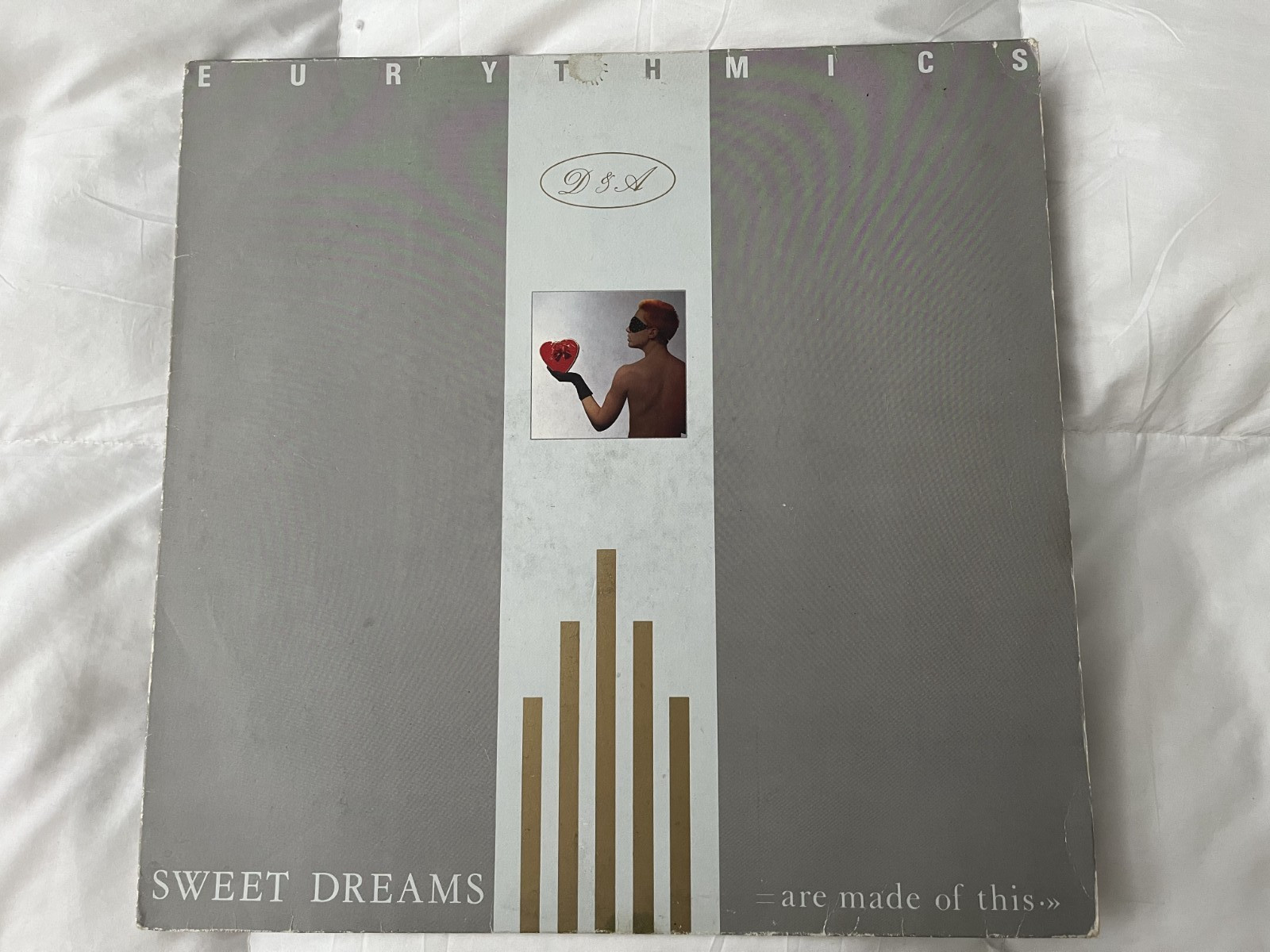 Eurythmics – Sweet Dreams (RCALP 6063) VG+ Vinyl / VG Sleeve