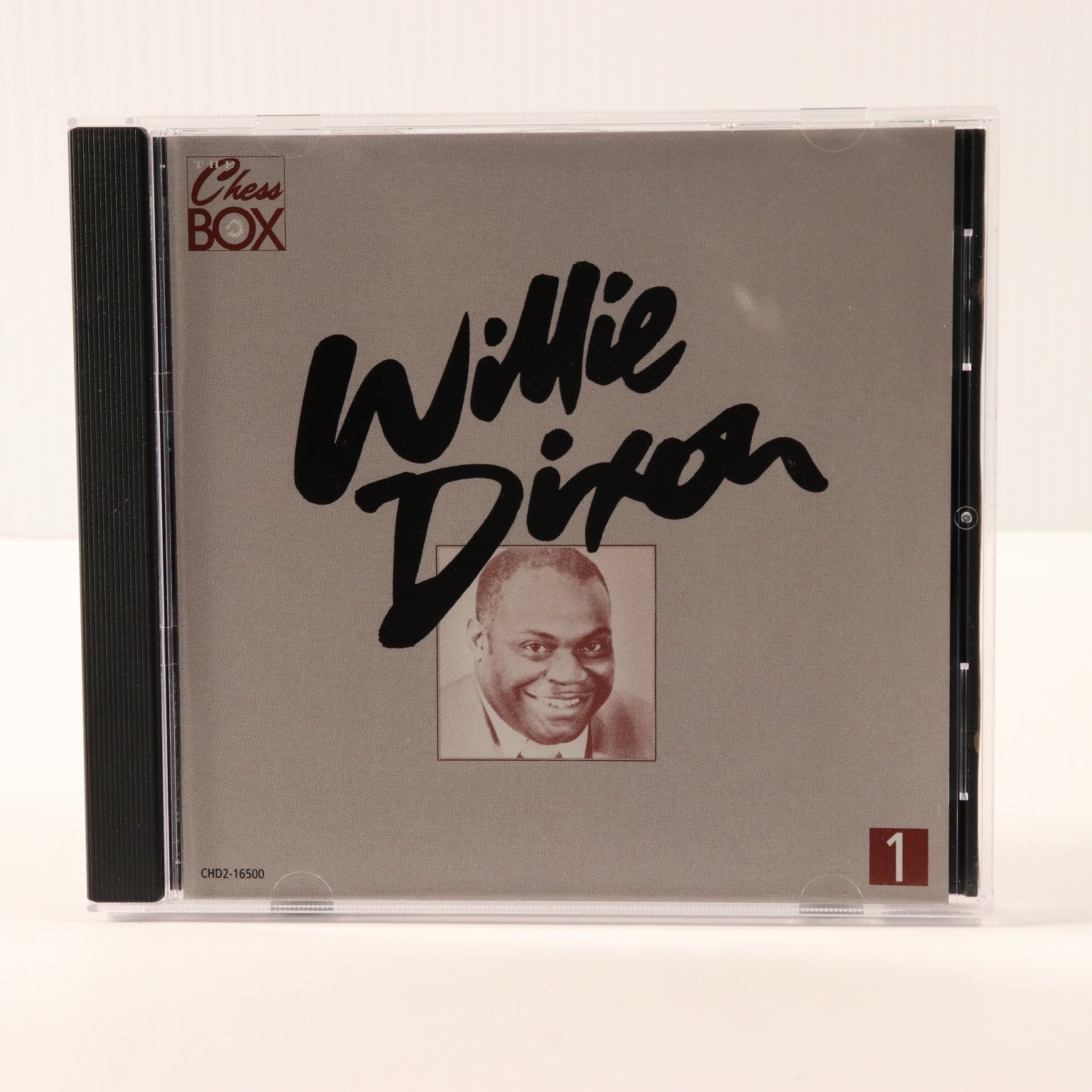 Willie Dixon – The Chess Box CD Disc 1, 1988 Blues MCA Records CHD2-16500