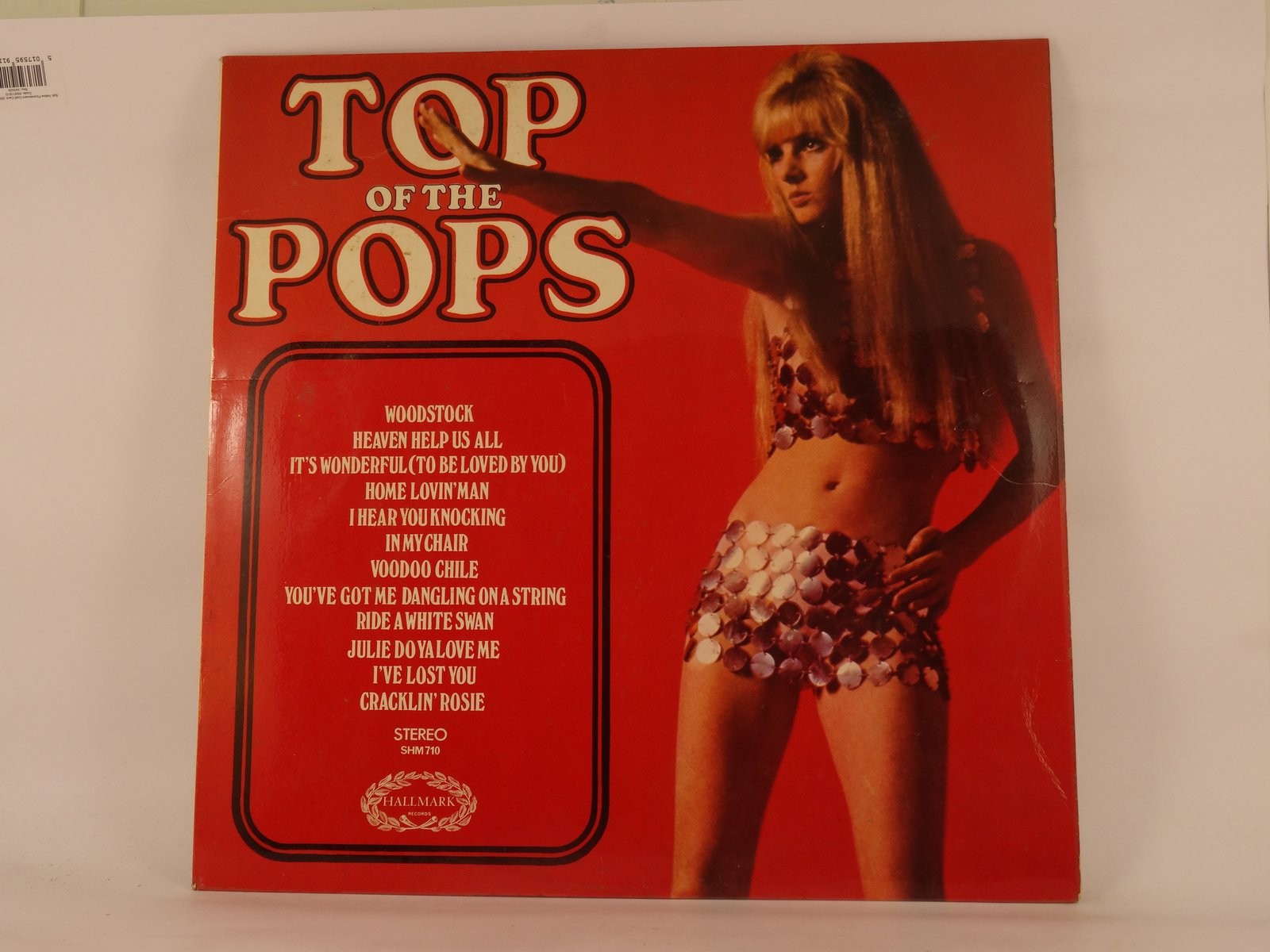 VARIOUS ARTISTS TOP OF THE POPS (430) LP HALLMARK