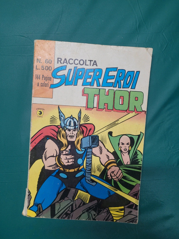 Fumetto vintage - super eroi - Thor