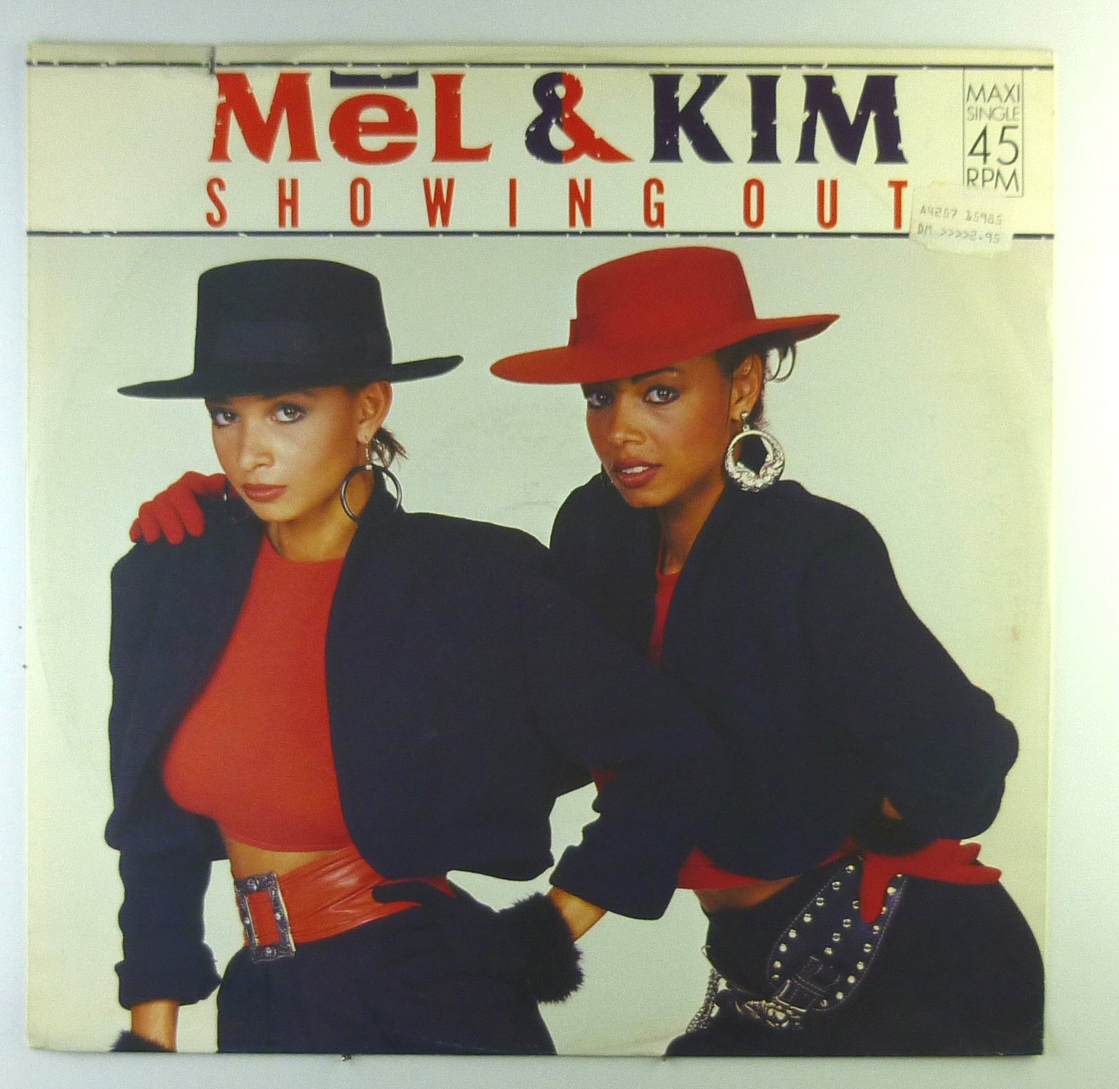 12" Maxi - Mel & Kim - Showing Out - C729 - Lavato E Pulito