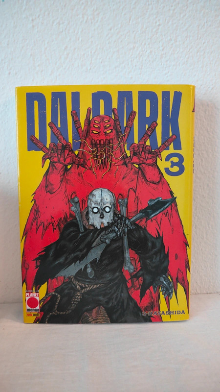 Manga Dai Dark Vol. 3 – Q-Hayashida (Planet Manga, Italiano)