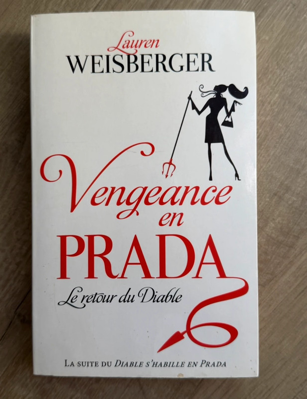 📚 Vengeance en prada Lauren Weisberger