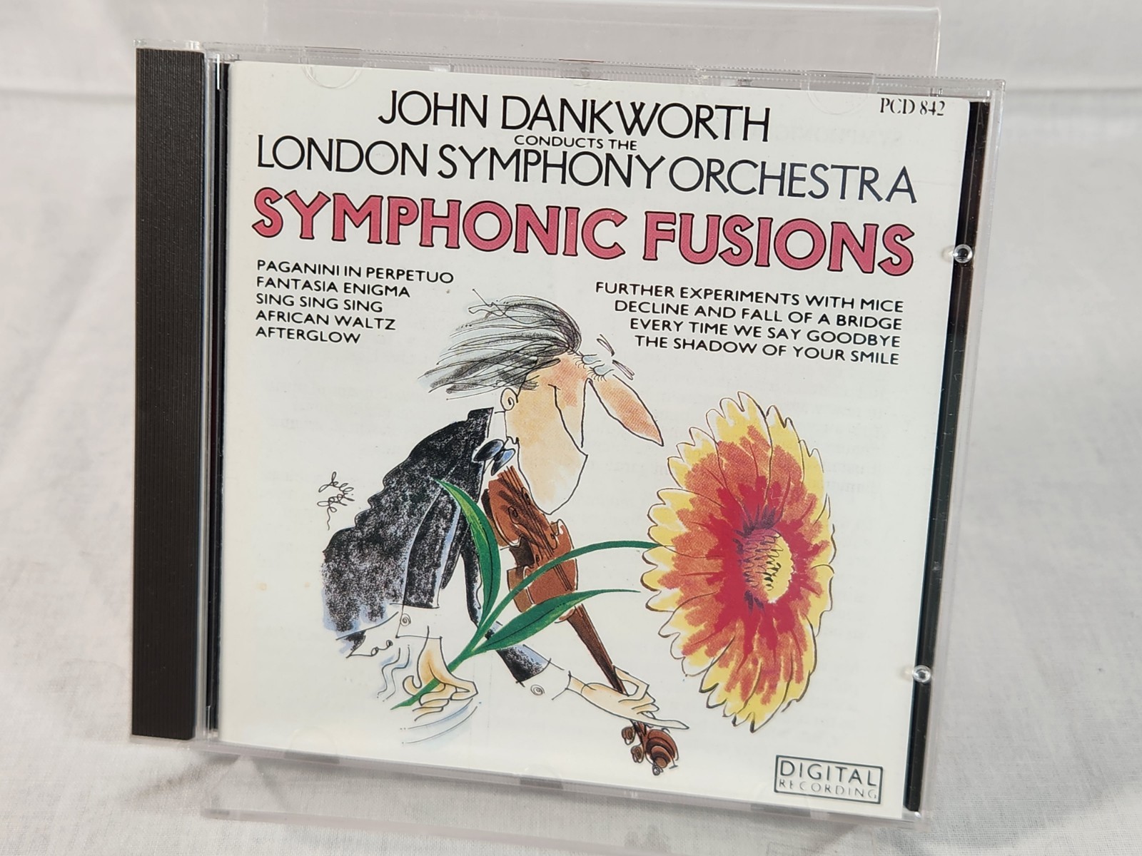 John Dankworth - Symphonic Fusions , The London Symphony Orchestra (CD, 1986) NM
