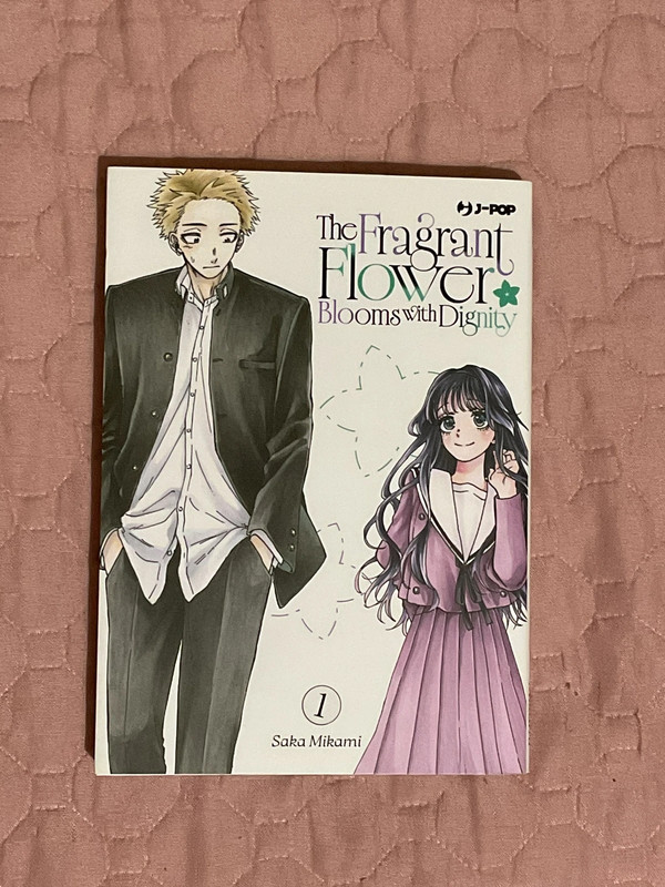 volume 1 the fragrant flower blooms with dignity