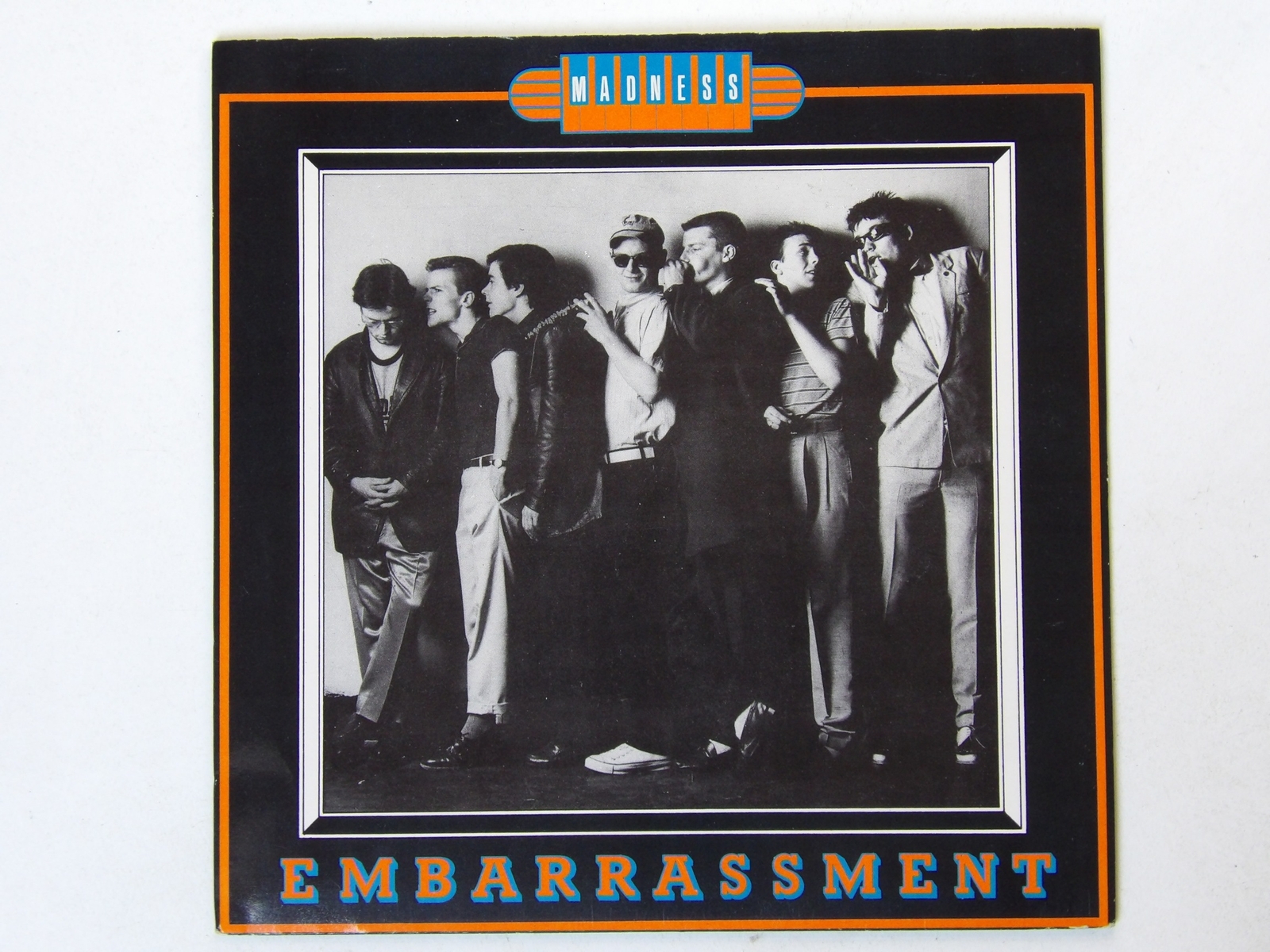 Madness:  Embarrassment  1980  UK 7"