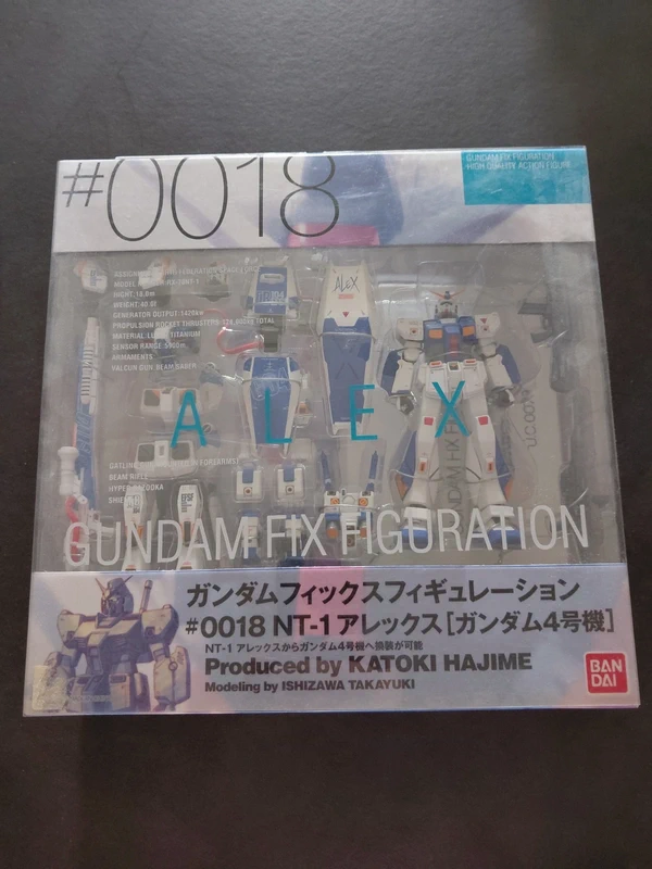 Gundam Fix Figuration Rx-78nt-1 Alex