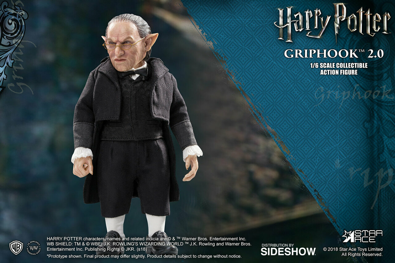 Harry Potter Modellino Pietra Stregone Griphook 2.0 - NUOVO IMBALLATO