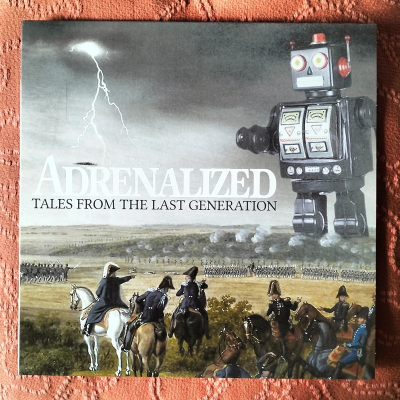 Adrenalized - Tales from the last Generation LP 12" green
