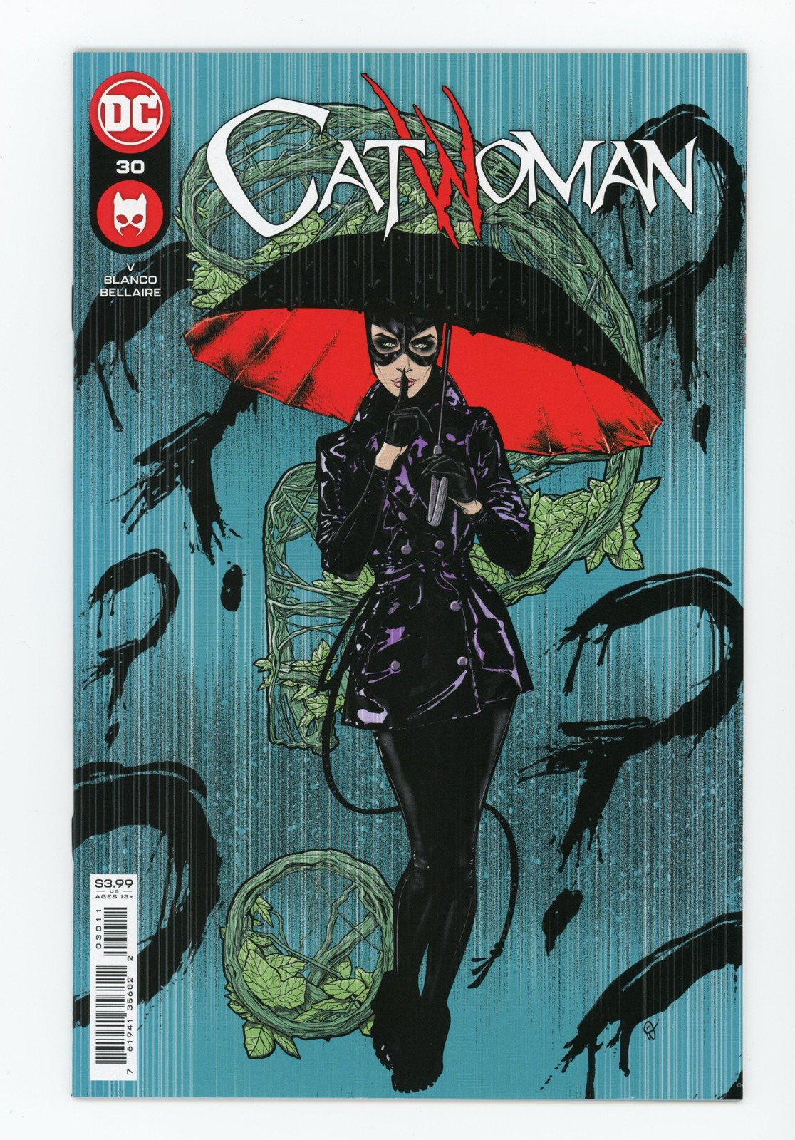 Catwoman #30 NM+ 2021 Joelle Jones Cover A DC Comics