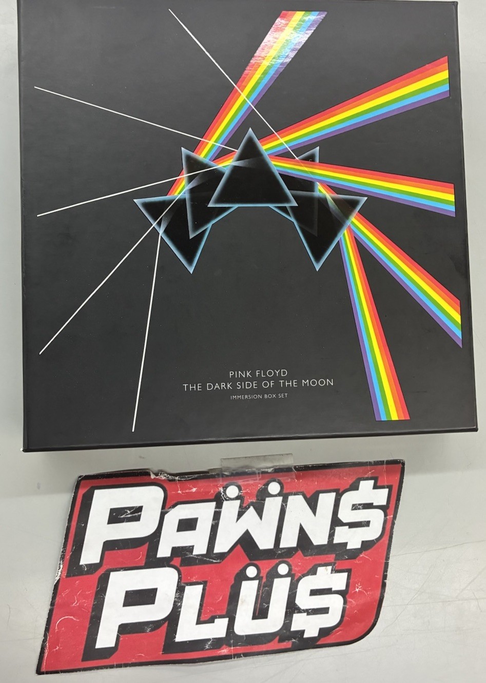 Pink Floyd Dark Side of the Moon Immersion Box Set. 5588-AG