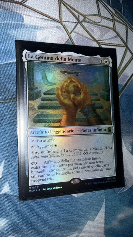 gemma della mente foil