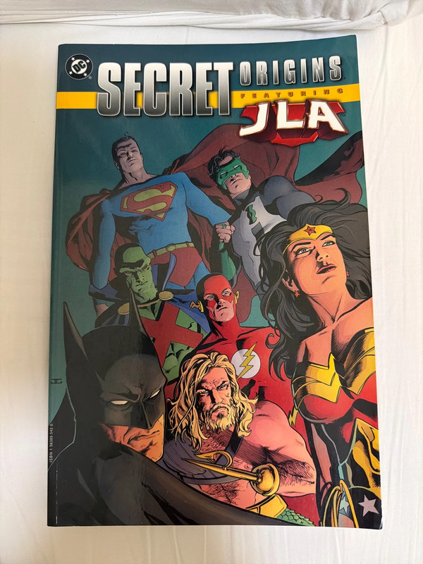 DC Secret origins featuring JLA