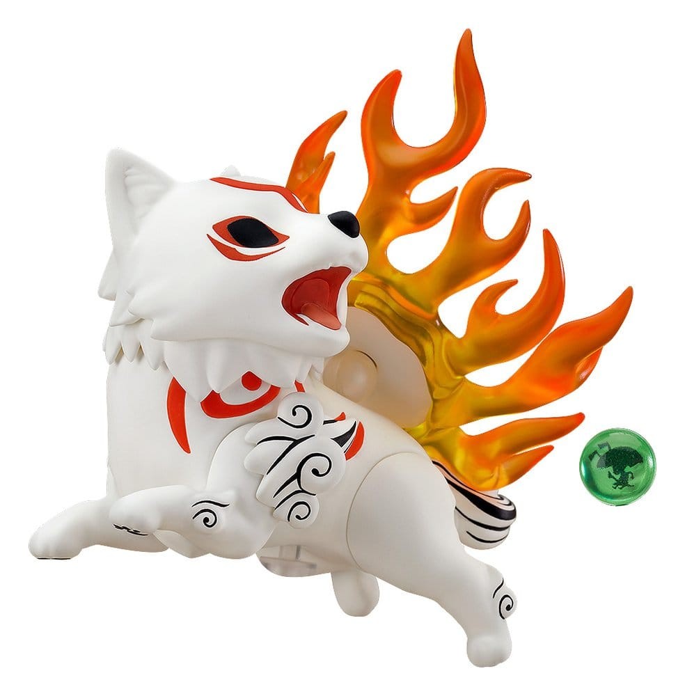 Okami Nendoroid Actionfigur Amaterasu 10 cm PREORDER 04.12.26 Max Factory