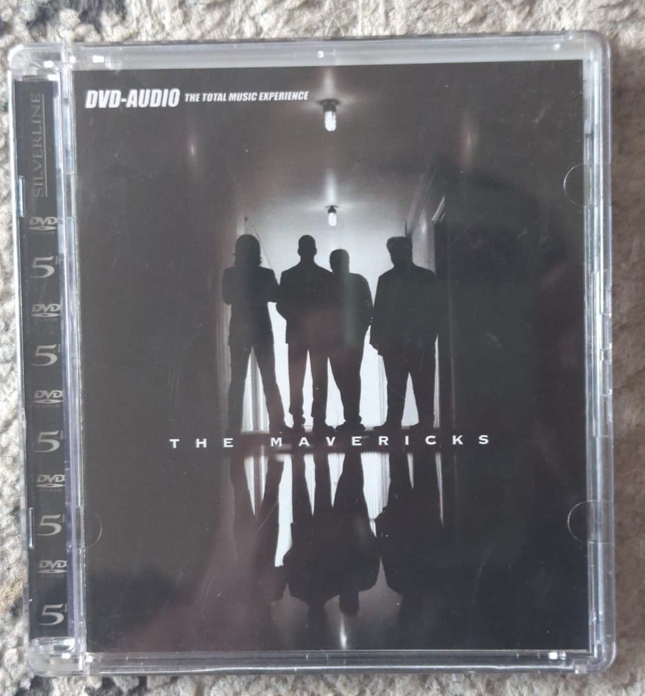 The Mavericks DVD Audio Self Titled Album Country Pop