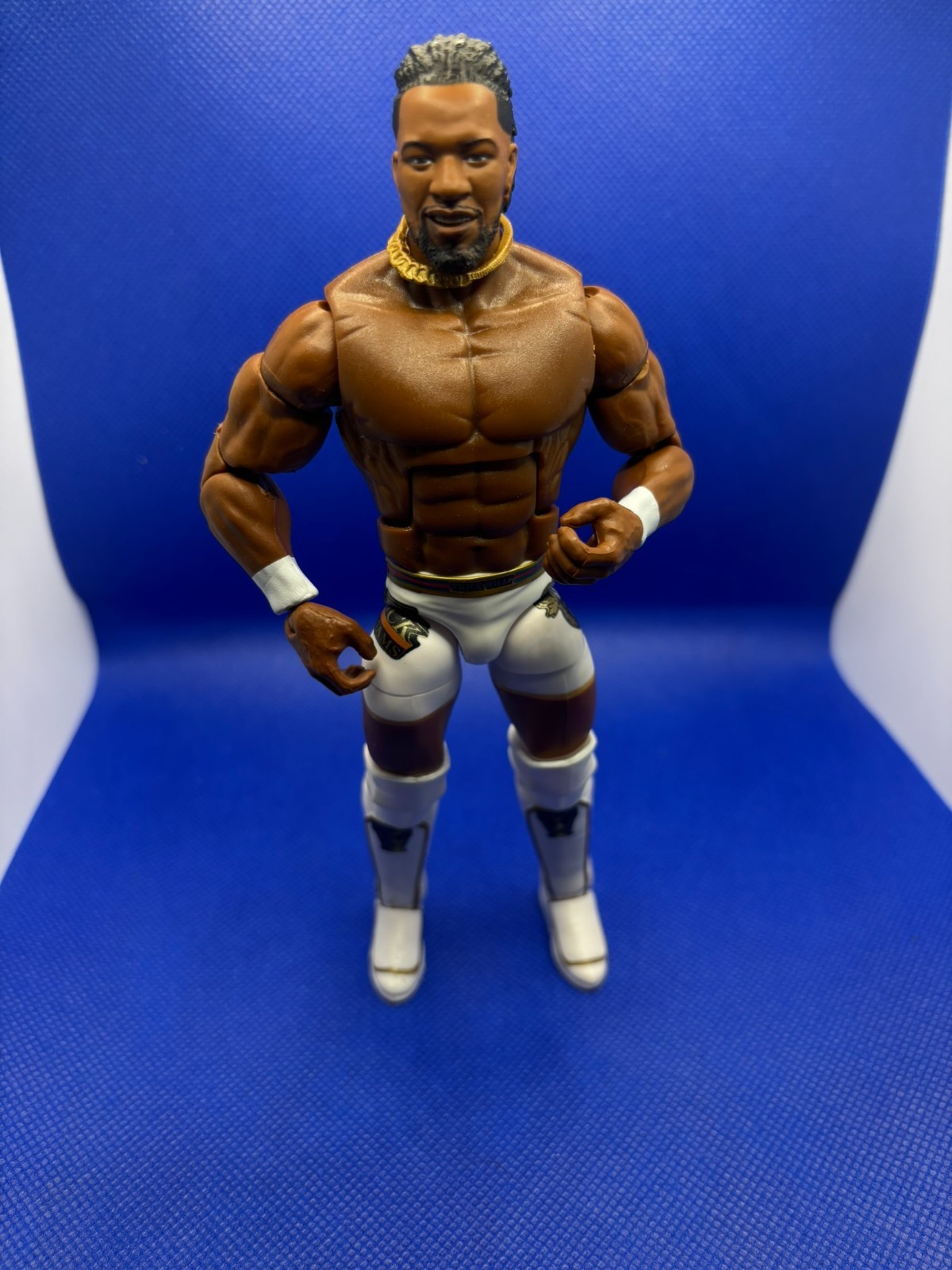  WWE Elite 113 Trick Williams Modellino Mattel