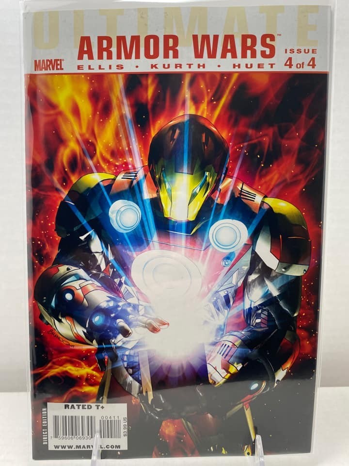 29096: MARVEL ARMOR WARS #4 grado VF