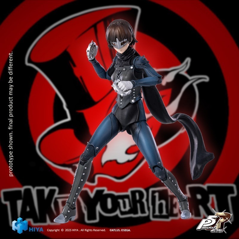 Hiya Persona 5 Royal Makoto Niijima Action Figure Gioco Personaggio Set da Collezione